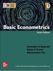Basic Econometrics, 6th Edition