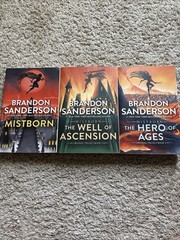 Mistborn Trilogy, Mistborn, Well Of Ascension, Hero Of Ages
