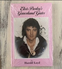 “Elvis Presley’s Graceland Gates” by H. Loyd Hardcover Book, NOS, Sealed,