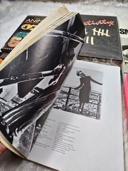 6 Vintage Art Design Annimation Graphic Print Coffee Table Books Photo B12 LIFE