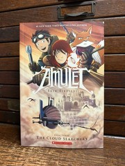 Lot 10 AMULET Books #1-9 Complete Set + Explorer by Kazu Kibuishi Graphic Novels