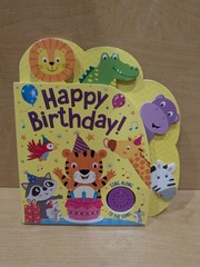 Kidsbooks Happy Birthday! Sing Along with Me! Board Book Illustrated (Very Good)