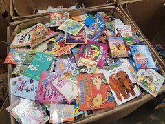 Lot of 100 Disney Golden Scholastic Learn to Read Mixed Set Kids Children Books