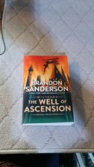Well of Ascension Brandon Sanderson Mistborn Book 2 Tor Books Paperback [VG]