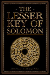 Lesser Key of Solomon Paperback by S L MacGregor Mathers