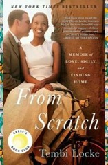 From Scratch: A Memoir of Love, Sicily, and Finding Home – Paperback – GOOD