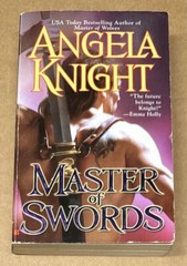 Master of Swords by Angela Knight (2006, UK- A Format Paperback, GOOD)