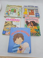 Lot Of 5 Various Children’s Books-SeePics And Descriptions For Titles (135-862)