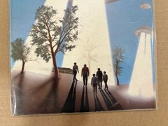 Exploring UFOs Vintage 1970s Aliens Odd Softcover Book Jonathan Rutland Look!!!