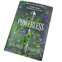 Powerless by Lauren Roberts (2023, Hardcover)