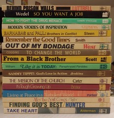 LOT OF 17 Broadman Press Vintage Southern Baptist Inspirational Sermon Preaching