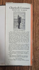 Mrs. Chas. E. Cowman Streams in the Desert 22nd Ed Hardcover DJ Inscribed