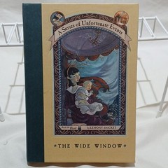 Lemony Snicket-A Series of Unfortunate Events-Book 3-The Wide Window-214 Pages