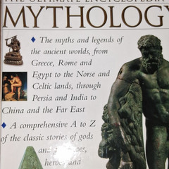 Hermes House Mythology Encyclopedia HC Illustrated English by Arthur Cotterell