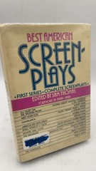 Best American Screenplays: First Series Edited by Sam Thomas Hardcover First …