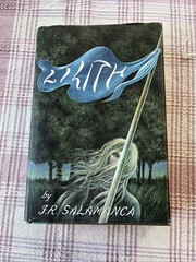 Lilith (1st Ed, 1st Print, 1961) by J.R Salamanca Vintage Hardcover Dust Jacket