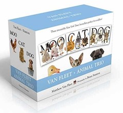 Van Fleet Animal Trio (Boxed Set): – Novelty Book, by Van Fleet Matthew – New