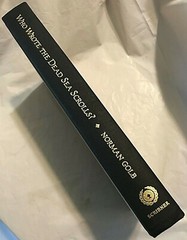 Norman Golb WHO WROTE THE DEAD SEA SCROLLS ? 1995 First Edition 1st Printing