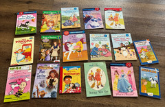 FOR GIRL Random Lot of 17 Level 1 Step Into Reading | I Can Read | Dick and Jane