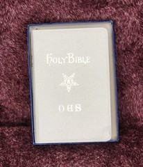 HOLY BIBLE * OES – Holman Edition KJV 5.5″x3.5″ – Eastern Star