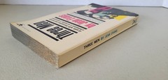 Three Men by Jean Evans Paperback 1954 Psychological Biography_