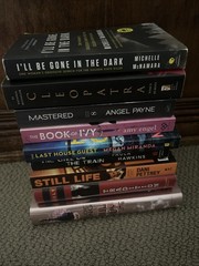 Book Lot Of 9 Books- Misc. Authors