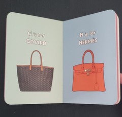 Handbags A To Z Little Fancy Books Dior Chanel Fendi Etc. The It Book Of It Bags