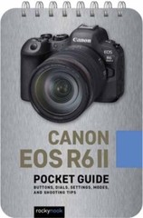 Rocky Nook Canon EOS R6 II: Pocket Guide (Spiral Bound) (UK IMPORT)