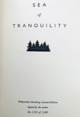 Sea of Tranquility Emily St. John Mandel UK 1/1 NUMBERED Stenciled UNSIGNED COPY