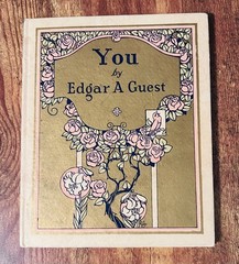 You by Edgar A. Guest 1927 1st Edition HC Armed Forces