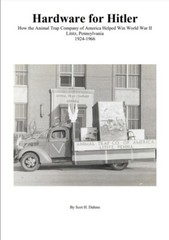 Hardware For Hitler ATC and WWII Lititz PA – Scott Dahms Book Trapping Supplies