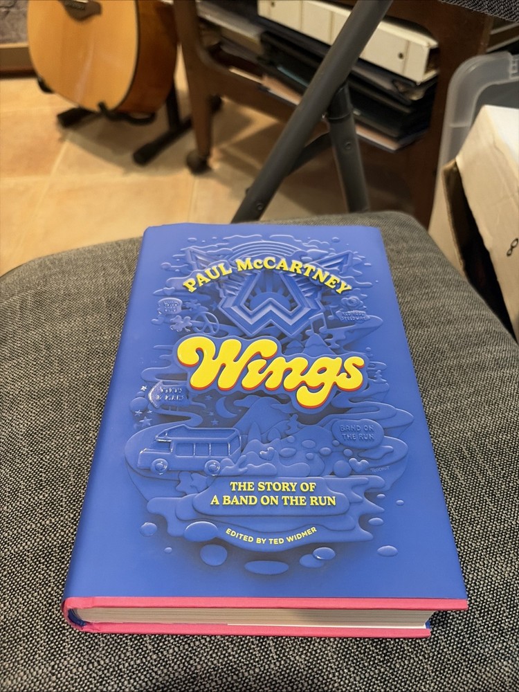Wings : The Story of a Band on the Run New Hardcover Book By Paul McCartney 2025