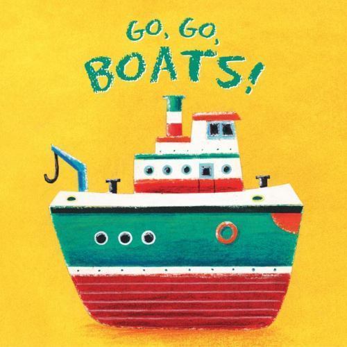 Go, Go, Boats! by Simon Hart