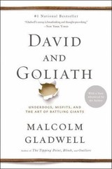 David and Goliath: Underdogs, Misfits, and t- 9780316204378, paperback, Gladwell