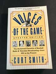 Voices of the Game by Curt Smith Updated Edition (1992, Trade Paperback)