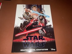 Star Wars: the Rise of Skywalker Graphic Novel Adaptation by Alessandro Ferrari