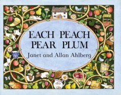 Each Peach Pear Plum (Picture Puffin Books) – Paperback – VERY GOOD