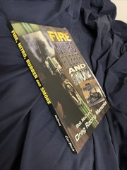 Fire Nitro Rubber And Smoke Signed By Bob McClurg Dragsters Racing Culture