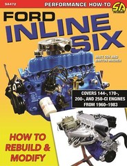 SA472 How to Rebuild & Modify 1960 – 1983 Ford Inline Six 144,177, 200 & 250 CI