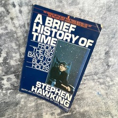 A Brief History of Time Paperback Bantam Stephen Hawking 1990 Science Cosmology