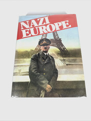 Nazi Europe Marshall Cavendish Hardcover WWII History Book Dust Jacket
