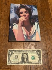 Elizabeth Taylor Cine Album 18 reprint 1980 HAGA Shoten Japanese Photo Book Mint