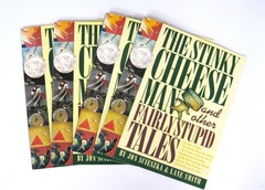 THE STINKY CHEESE MAN Jon Scieszka 4 BOOKS for Leveled Guided Reading