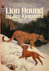 Lion Hound (1980 Softcover 5 1/4 x 7 1/2 inches, 131 pages. Bantam Skylark p…