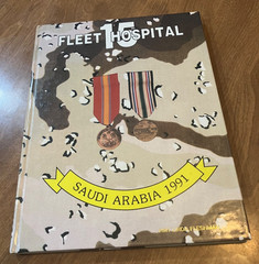 Fleet Hospital 15- Al Jubail, Saudi Arabia 1991