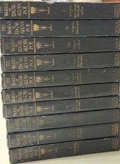The Works of Edgar Allan Poe 1904, Comm. Edition, The Complete 10 Volume Set