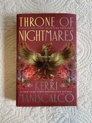 Fairyloot Exclusive Throne Of Nightmares Kerri Maniscalco Prince of Sin 3