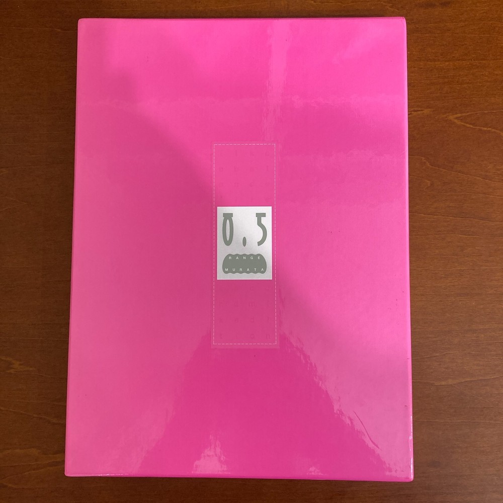 Range Murata 0.5 LIKE A BALANCE LIFE 2nd mix edition Art Book Illustration