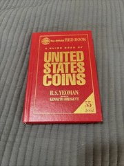 A Guide Book of United States Coins Hardcover Book by R.S. Yeoman 2002