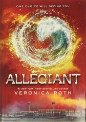 Allegiant (Divergent Series, 3) – Roth, Veronica – Good – See condition note…
